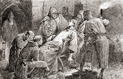 A scene from William Shakespeare